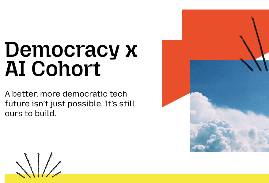 Mozilla Democracy x AI Cohort