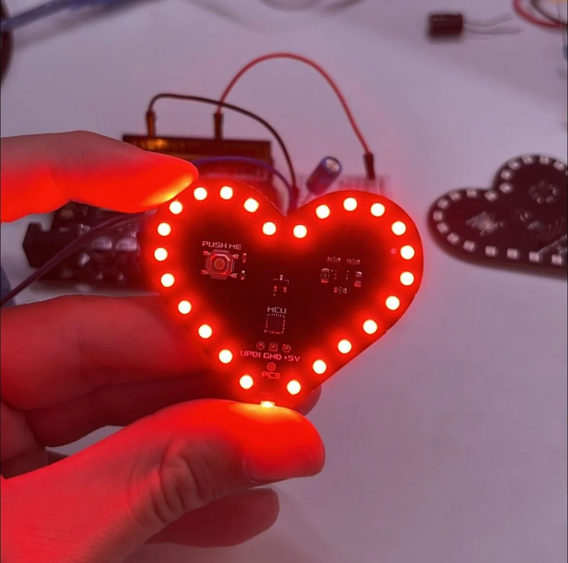 Heart illustration for Civic Tech course