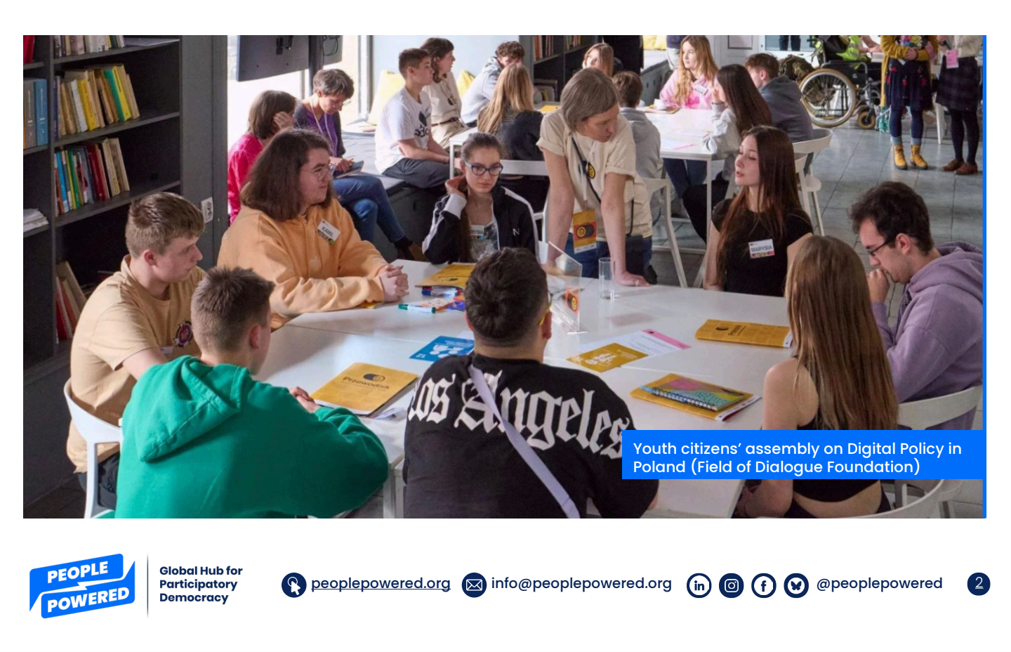 Impacts of citizens' assemblies publication illustration