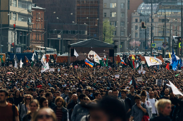 VK protest pages dataset illustration
